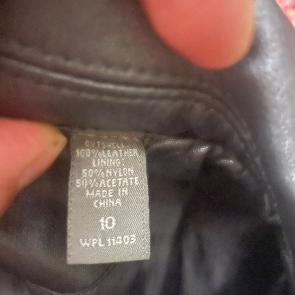 dark gray woman jacket size 10 - Picture 12 of 13